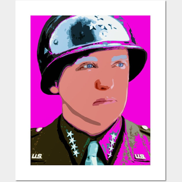 goerge s patton Wall Art by oryan80